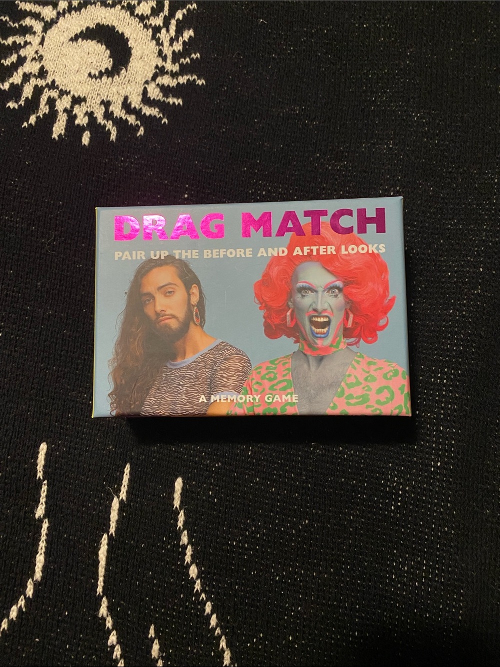 Drag Match memory card game